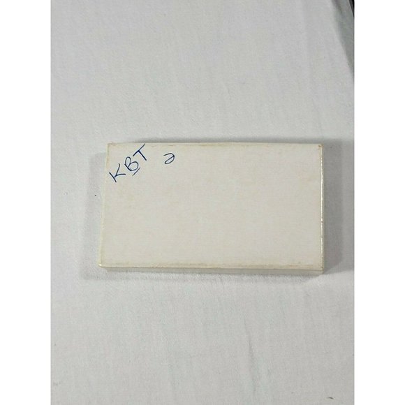 NEW Set of 7 Buttons Gold Engraved‎ KBT Initials Letters Metal - Picture 4 of 6